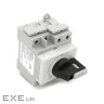 Поворотний вимикач зовнішнього монтажу HGN4-L1-25, DC1000V, 25A, 2P, IP66, Grey (YT-HGN4-L1-25) HGN4-L1-25, DC1000V, 25A