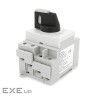 Поворотний вимикач зовнішнього монтажу HGN4-L1-25, DC1000V, 25A, 2P, IP66, Grey (YT-HGN4-L1-25) HGN4-L1-25, DC1000V, 25A