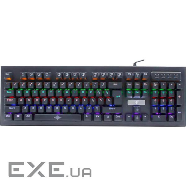 Клавіатура Jedel KL89, USB, (Eng/Укр/Рус), механічна