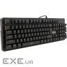 Клавіатура Jedel KL89, USB, (Eng/Укр/Рус), механічна