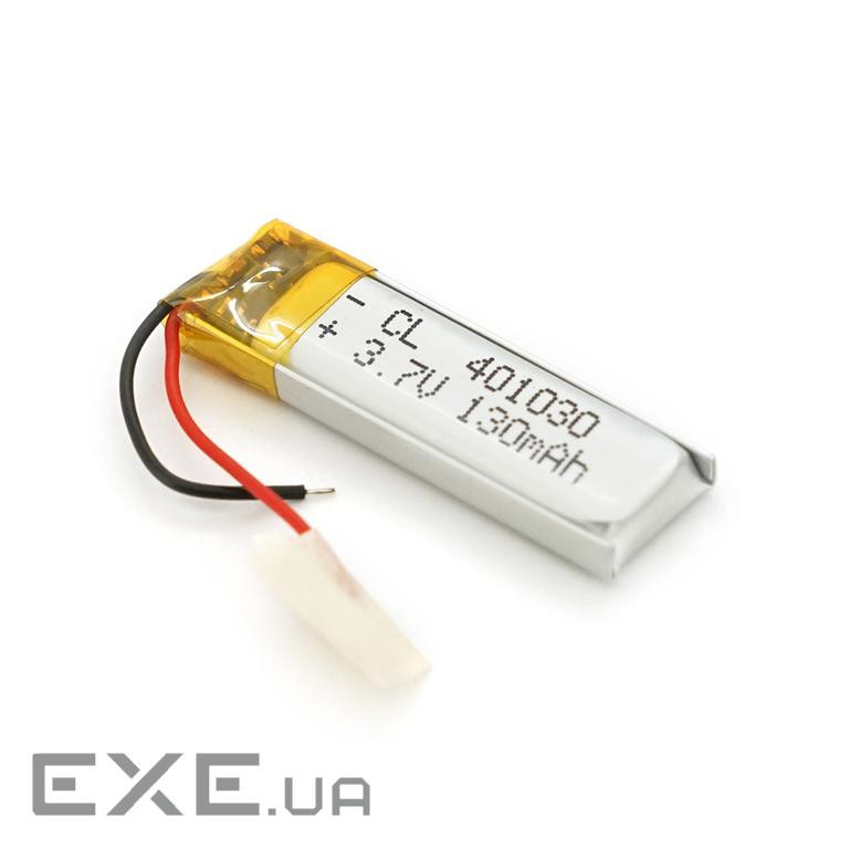 Літій-полімерний акумулятор 4*10*30mm (Li-ion 3.7В 90мА&middot,год) (401030) ) (401030)