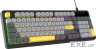 Дротова клавіатура Ajazz AF98 Black Gray Yellow (AF98-BGY)