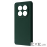Чехол WAVE Colorful Case (TPU) Xiaomi Redmi Xiaomi Redmi Note 15 Pro+ 5G/Poco  (67762  forest green)