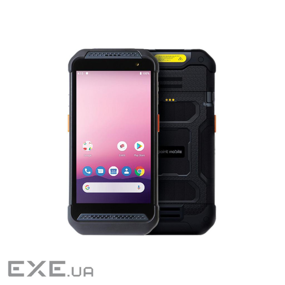 Термінал збору даних Point Mobile PM86 2D, OctaCore, 4G/64G, Wi-Fi, BT, LTE, GPS, N (PM86X6Y03DJE06)