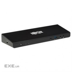 Tripp-Lite Accessory U442-DOCK21-B USB C Dock DualDisplay 5K 60Hz USB-A/C Hub Retail