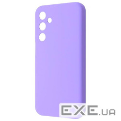 Чохол WAVE Full Silicone Cover Samsung Galaxy M35 5G light purple (58914 light purple)