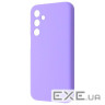 Чохол WAVE Full Silicone Cover Samsung Galaxy M35 5G light purple (58914 light purple)