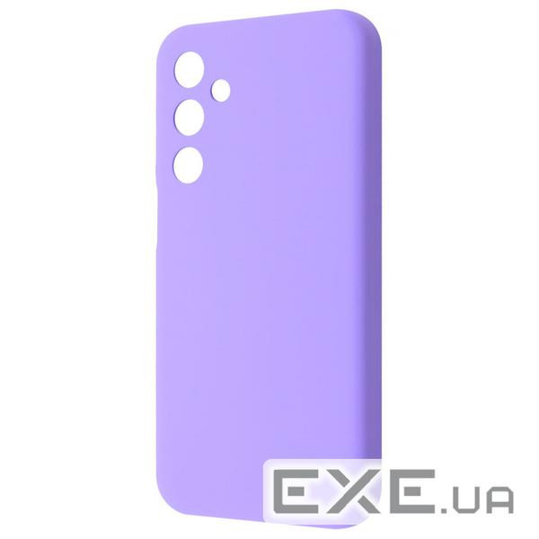 Чохол WAVE Full Silicone Cover Samsung Galaxy M35 5G light purple (58914 light purple)