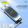 Кабель Foneng X92 4-in-1 (60W) USB/USB-C - USB-C/Lightning, 1 м , Black (X92-CA-FIO)