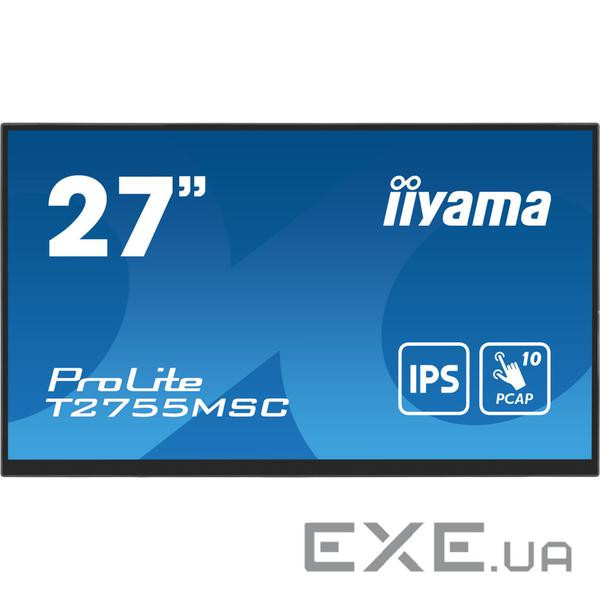 Монітор IIYAMA ProLite T2755MSC-B1