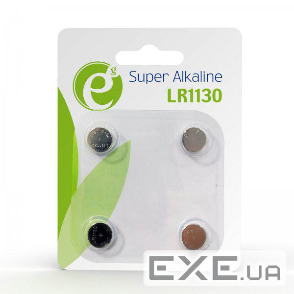 Батарейка ENERGENIE Super Alkaline LR54 4шт/уп (EG-BA-LR1130-01)