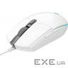 Миша LOGITECH G102 Lightsync White (910-005824)