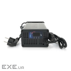 Зарядний пристрій Jinyi для акумуляторів LiFePo4 60V(73V),20S,15A,штекер Triangle plug (T- (JN-6015)