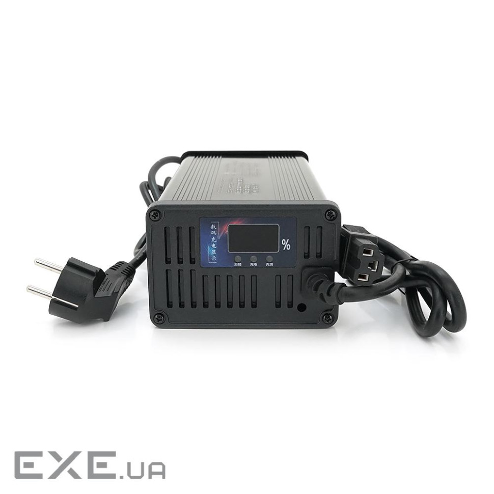 Зарядний пристрій Jinyi для акумуляторів LiFePo4 60V(73V),20S,15A,штекер Triangle plug (T- (JN-6015)