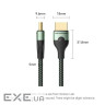 Кабель Vention HDMI - HDMI V 2.1 (M/M), 2 м, Green (ALOGH)