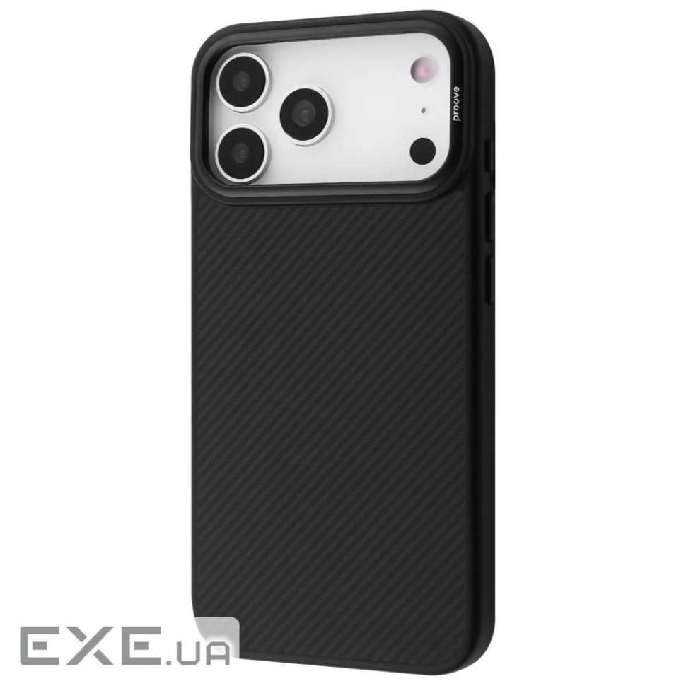 Чехол Proove Force Armor Case with Magnetic Ring iPhone 17 Pro Max black (PCFAIP17PM02)