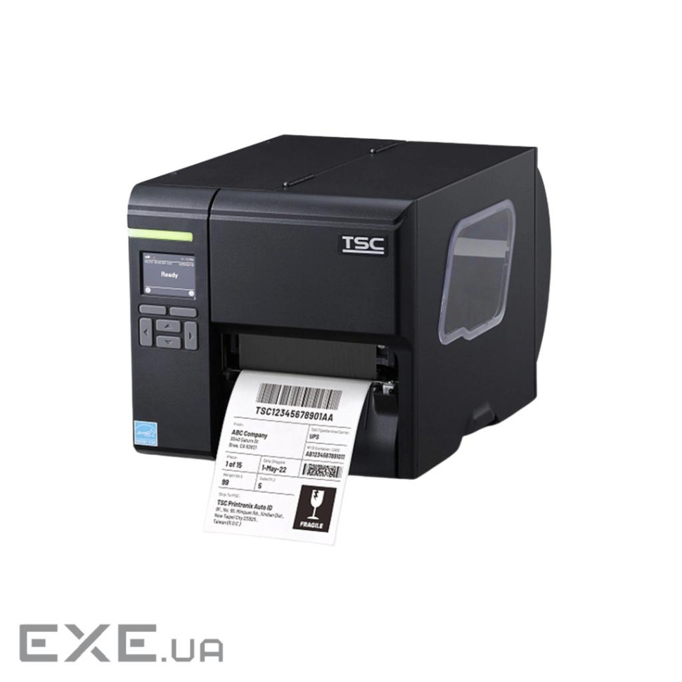 Принтер етикеток TSC ML341P 300Dpi, USB, RS232, Ethernet (ML341P-A001-0202)
