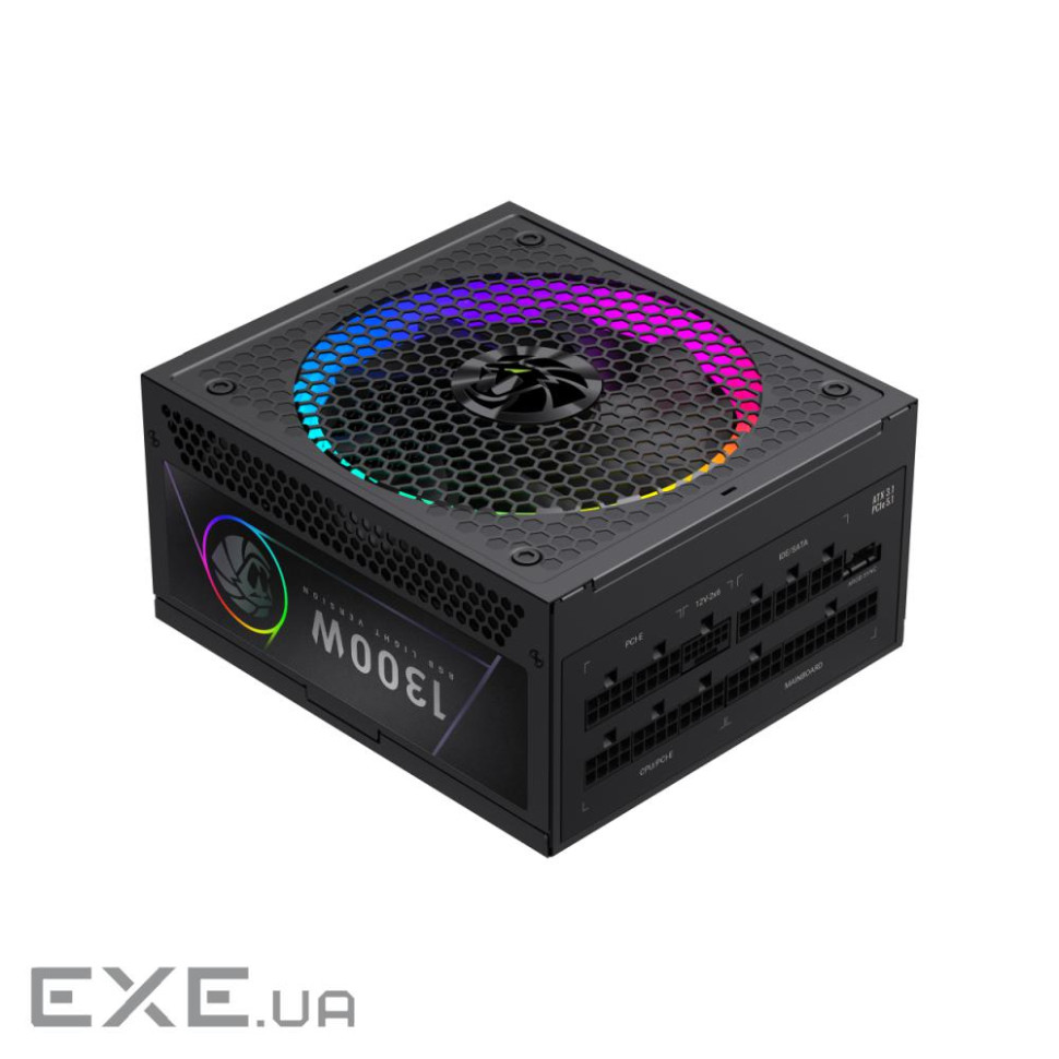 Блок живлення Gamemax 1300W (RGB PRO 1300P)
