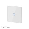 Розумний сенсорний Wi-Fi перемикач Sonoff T2EU1C-TX