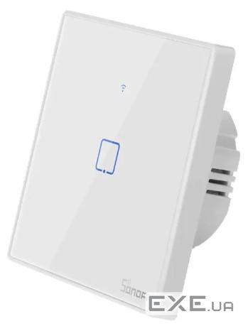 Розумний сенсорний Wi-Fi перемикач Sonoff T2EU1C-TX
