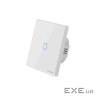 Розумний сенсорний Wi-Fi перемикач Sonoff T2EU1C-TX