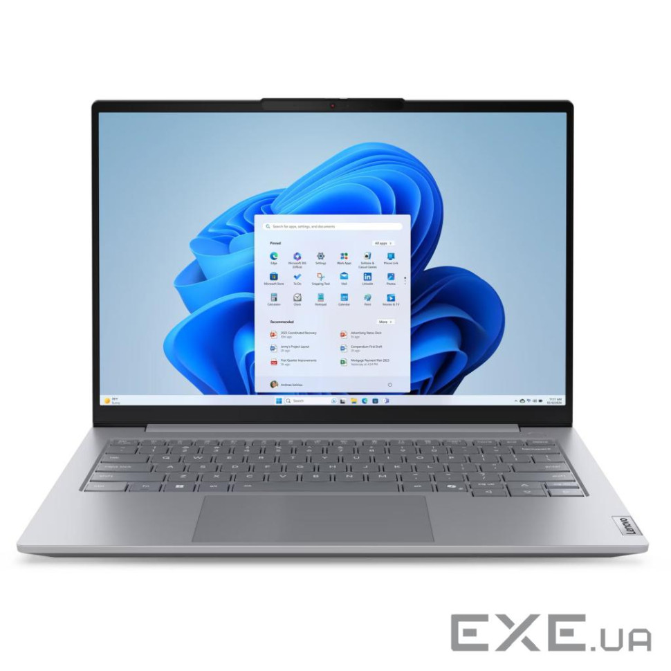 ноутбук 14FM/U5-225U/16/512/Intel HD/W11P/F/BL/Arc tic grey LENOVO ThinkBook 14 G8 IAL (21SJ007KRA)