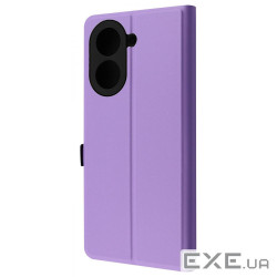 Чехол WAVE Flap Case Xiaomi Poco X8 Pro Max light purple (70192 light purple)  (70192  light purple)