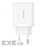 СЗУ Baseus GaN5 Fast Charger 1C 30W white (P10162504213-00 white)