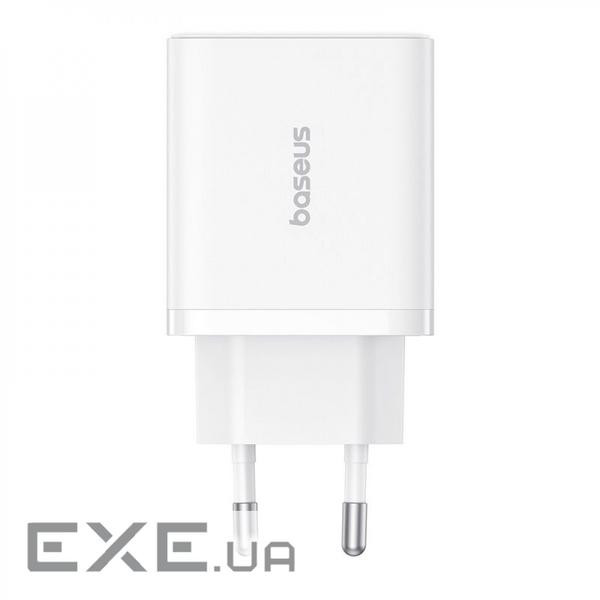 СЗУ Baseus GaN5 Fast Charger 1C 30W white (P10162504213-00 white)