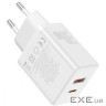 СЗУ Baseus GaN5 Fast Charger 1C 30W white (P10162504213-00 white)