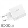 СЗУ Baseus GaN5 Fast Charger 1C 30W white (P10162504213-00 white)