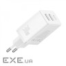 СЗУ Baseus GaN5 Fast Charger 1C 30W white (P10162504213-00 white)