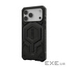 Чохол UAG для iPhone 17 Pro Max, Monarch Pro MagSafe, Carbon Fiber (114514114242)