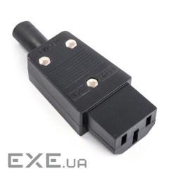Трьохконтактний роз&apos,єм C13 мама, під пайку Q50 / 500 (YT-TPCS-F) Q50 / 500 (YT-TPCS-F)