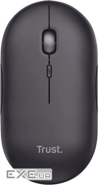Миша Trust Puck Rechargeable Ultra-Thin BT WL Silent Black (24059_TRUST)