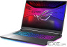 ноутбук 18FHD+MI/i7-14650HX/16/512/RTX 5050 8GB/DO S/BL/Eclipse Gray ASUS G815JHR- (90NR0LA1-M00290)