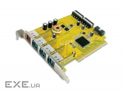 IO Sunix PCI 4x Seriell FPro&LPro (SER5056A-B)