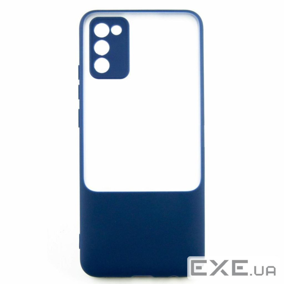 Чехол для мобильного телефона Dengos Matte Bng для Samsung Galaxy A02s (A025) (blue) (DG-TPU-BNG-07)