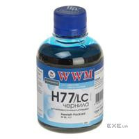 Чорнило WWM HP №177 85 Light Cyan (H77/LC)