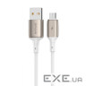 Кабель Proove Flex Metal Micro USB 2.4A (1m) white (CCFM20001302)