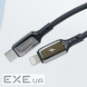 Кабель Proove Flex Metal Micro USB 2.4A (1m) white (CCFM20001302)