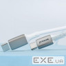 Кабель Proove Flex Metal Micro USB 2.4A (1m) white (CCFM20001302)