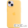 Чохол для мобільного телефону Apple iPhone 14 Plus Silicone Case with MagSafe - Sunglow, (MPTD3ZE/A)