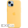 Чохол для мобільного телефону Apple iPhone 14 Plus Silicone Case with MagSafe - Sunglow, (MPTD3ZE/A)
