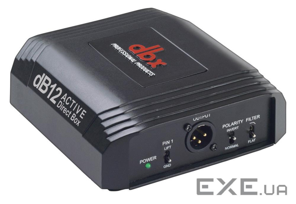 Директ-бокс dB12 (DBXDB12V)