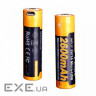 Аккумулятор Fenix 18650 Fenix ARB-L18-2600U (2600 mAh) (ARB-L182600U)