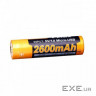 Аккумулятор Fenix 18650 Fenix ARB-L18-2600U (2600 mAh) (ARB-L182600U)