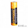 Аккумулятор Fenix 18650 Fenix ARB-L18-2600U (2600 mAh) (ARB-L182600U)