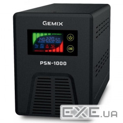 Джерело безперебійного живлення Gemix PSN-1000 (PSN1000VA)