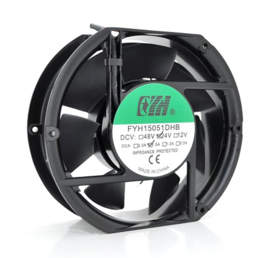 Кулер для охолодження серверних БП FYH15051DHB DC sleeve fan 2pin під п (FYH15051DHB 172*150*51мм)